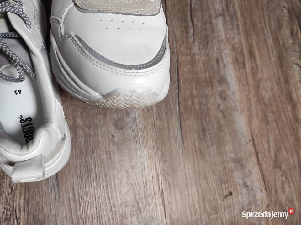 białe sneakersy roots 41 śliczne wygodne nowe małopolskie Białka sprzedam