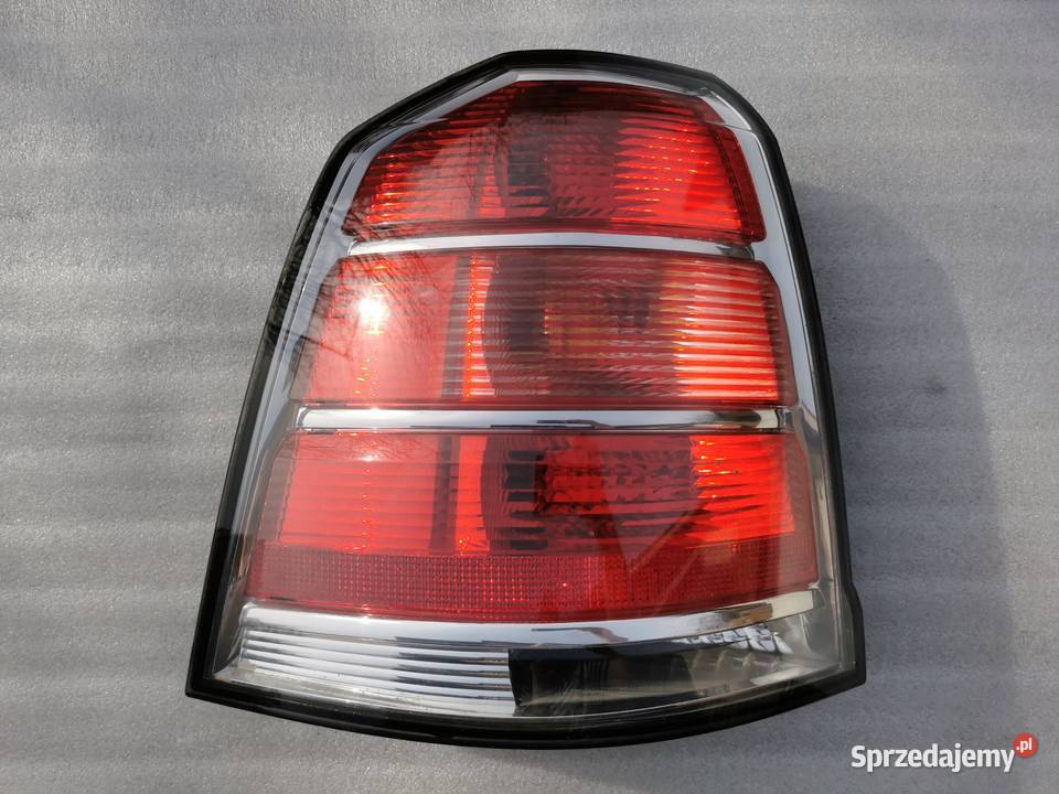 Lampa Lewy Tył Tylna Lewa Opel Zafira B 24451841 Wyszków