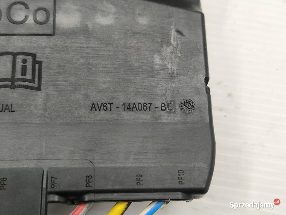 ROZDZIELACZ PRĄDU BEZPIECNIK FORD FOCUS MK3 LIFT