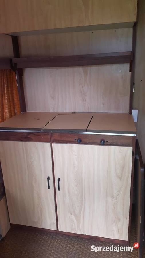 Sprzedam przyczepę kempingową Wilk Sport CI320 Wilk Kempingowe Końskie sprzedam