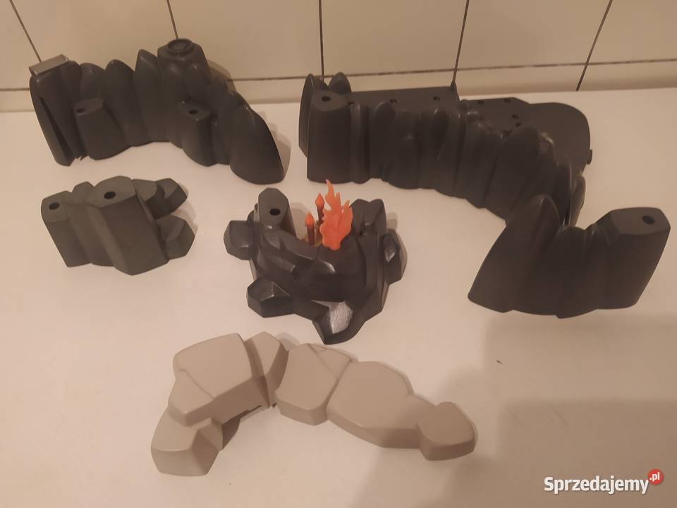 Playmobil skały Gdańsk