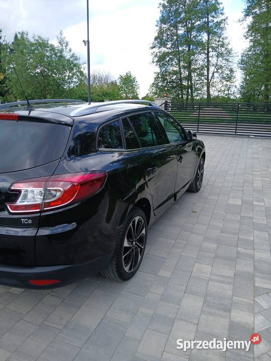 Renault Megane Kombi Nawigacja Bose elektrochrom. lusterka boczne Lubicz Górny