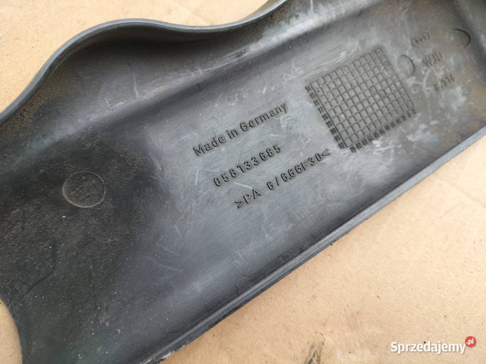 VW PASSAT B5 058133685 MASKOWNICA OSŁONA GÓRNA Pozostałe Kamień-Kolonia