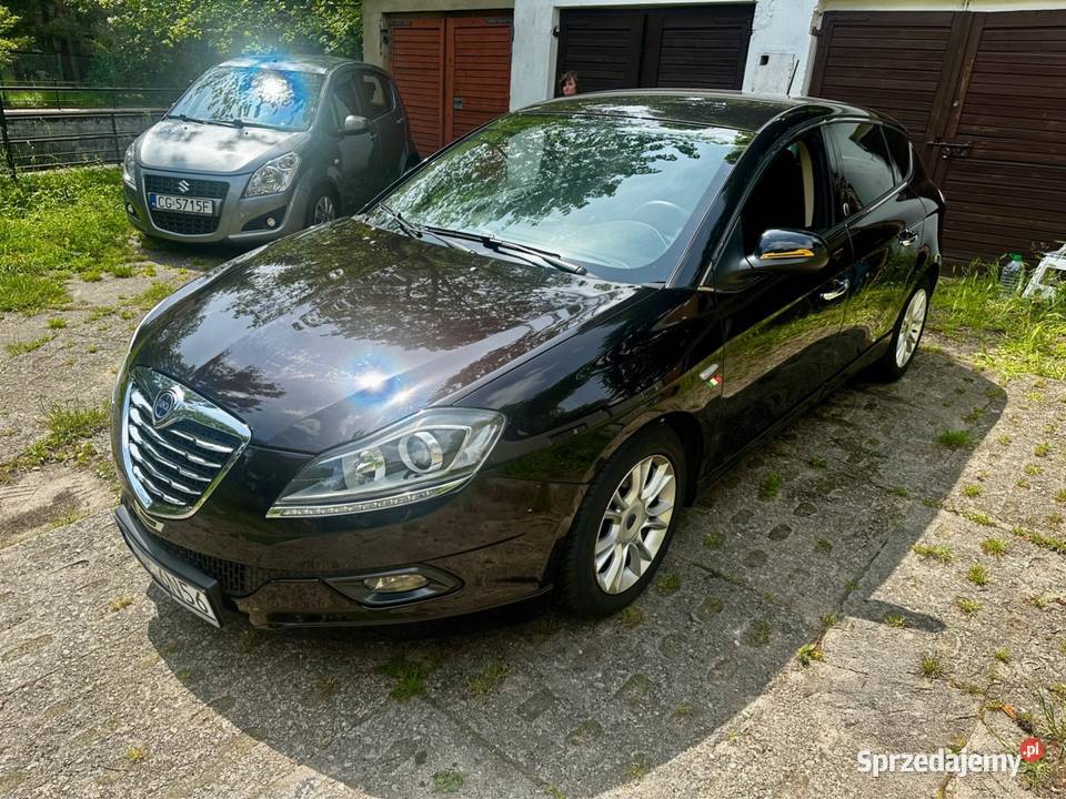 Lancia Delta 14 Tjet fabryczne LPG IDEALNA pomorskie Sopot sprzedam