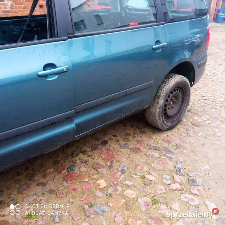 VW sharan 28 v6 vr6 2002r czesci nieuszkodzony Gostyń