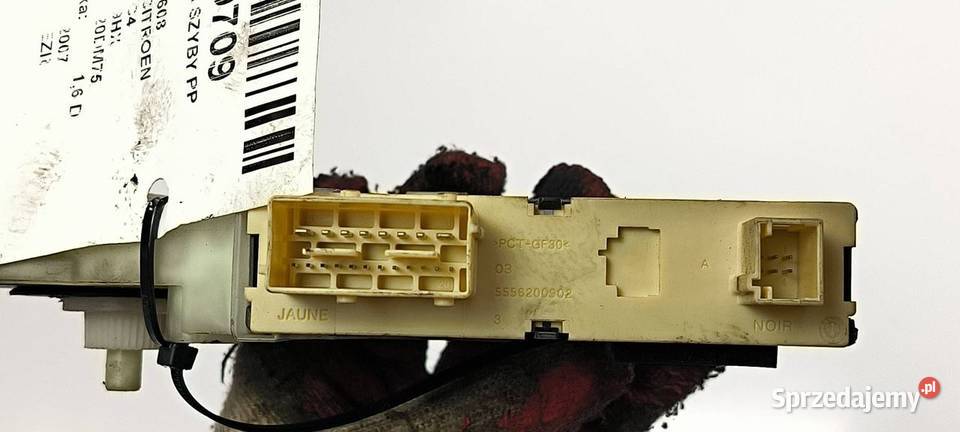 SILNICZEK SZYBY PP CITROEN C4 9681574880 Lipno