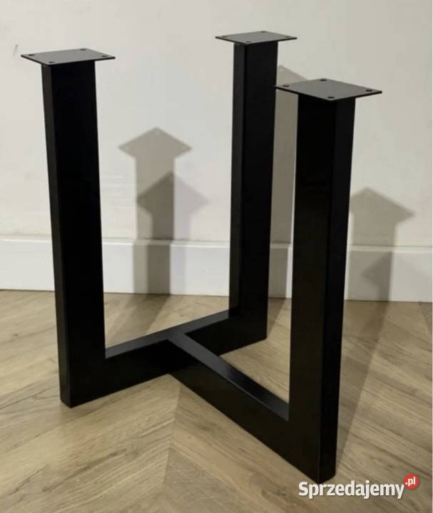 Stelaż Noga do stołu Stelaż loft Plaster drewna Nogi i nóżki Bochnia