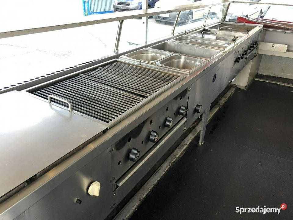 Inna inny Autosklep Gastronomicznay Foodtruck Samochody dostawcze dolnośląskie Syców