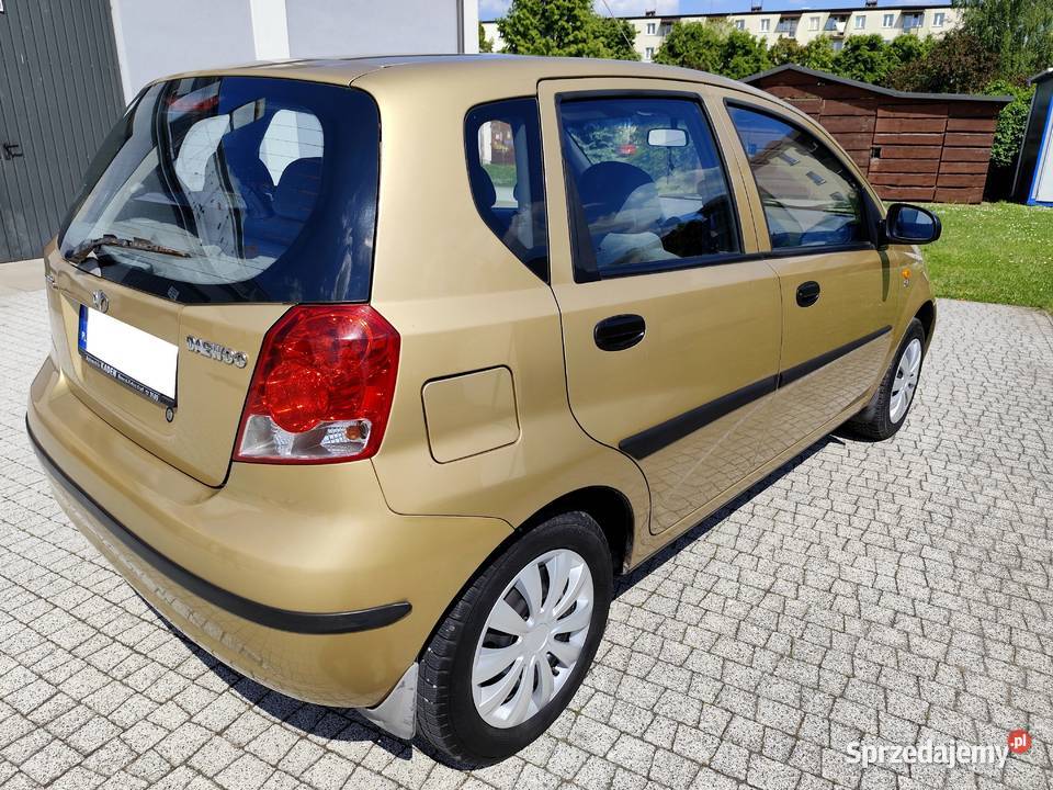 Daewoo Kalos Aveo 12 2004 Miejskie Oszczędne 1200cm3 Jasło