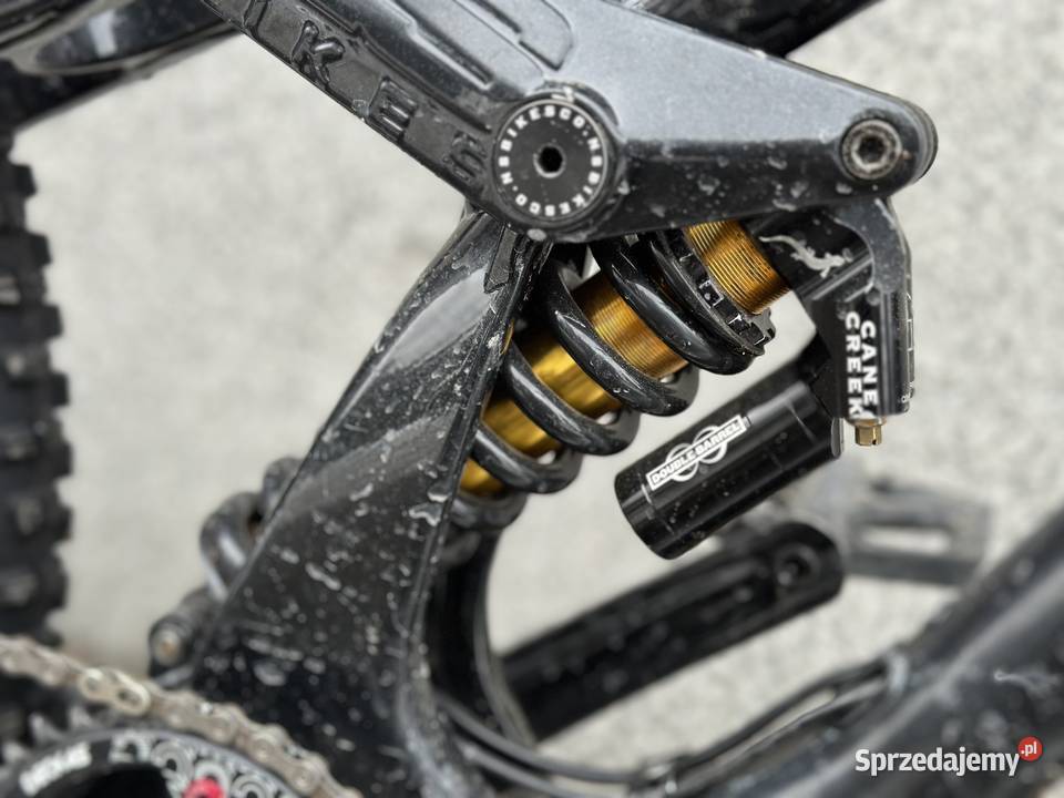 Ns bikes fuzz 2017 fox cane creek STAN IDEALNY