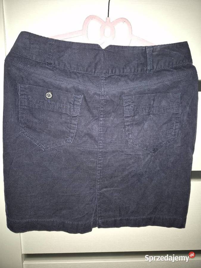 Welwetowa spódnica r 38 Pabianice