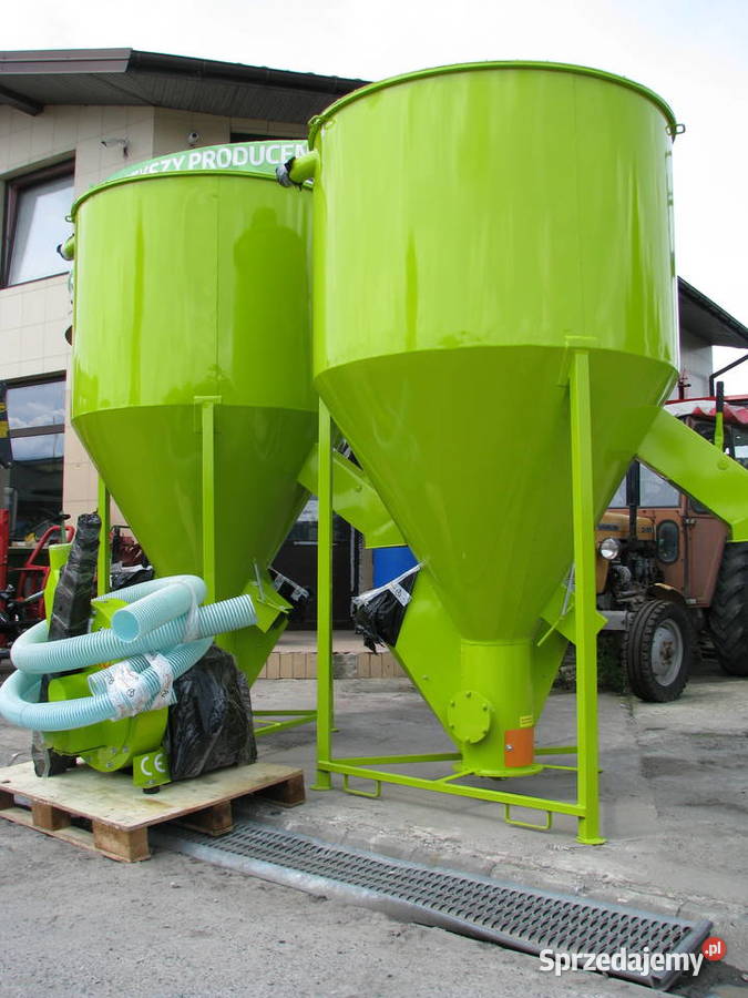 Mieszalnik pasz sypkich ADRAF Twister M011 750 w Opoczno