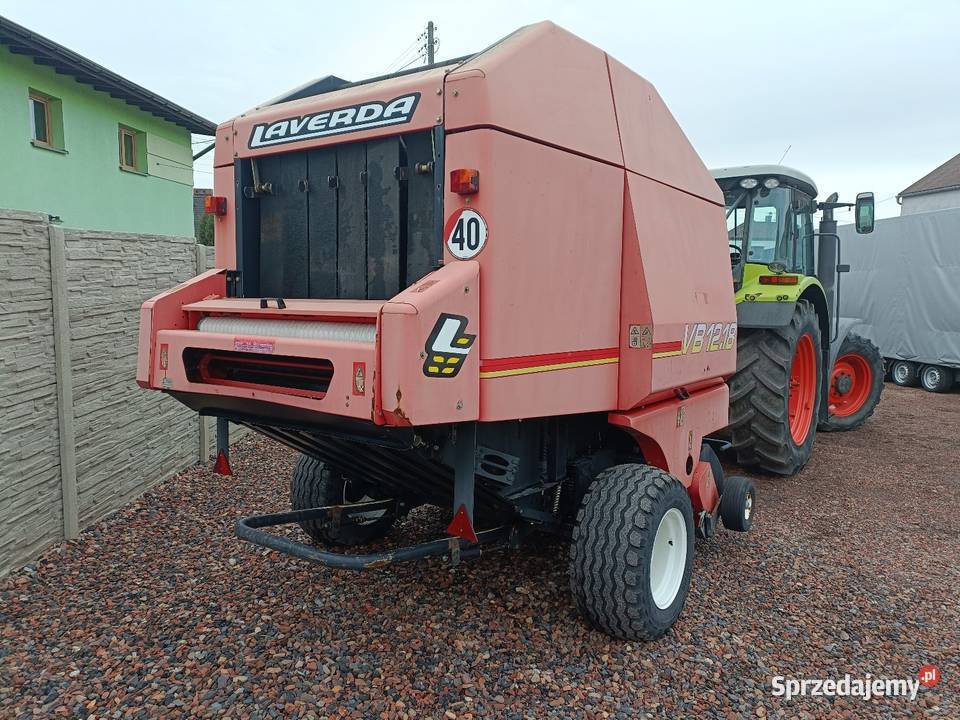 2004 Prasa LAVERDA VB1218 siatka 2x sznurek Laverda Rolujące (belujące) Racibórz