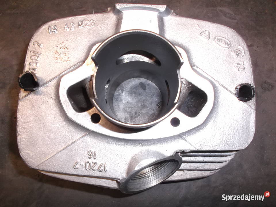 CYLINDER DDR TŁOK PIERŚCIENIE MZ ES TS 150 BEZ Świerzawa