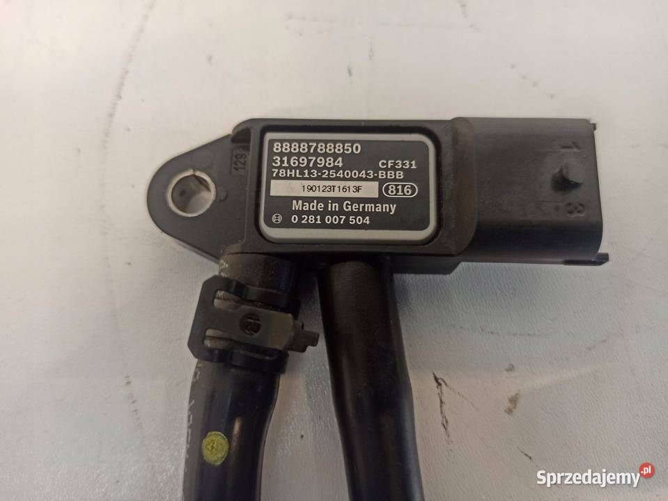 CZUJNIK CIŚNIENIA MAP VOLVO V90 31697984 osobowe