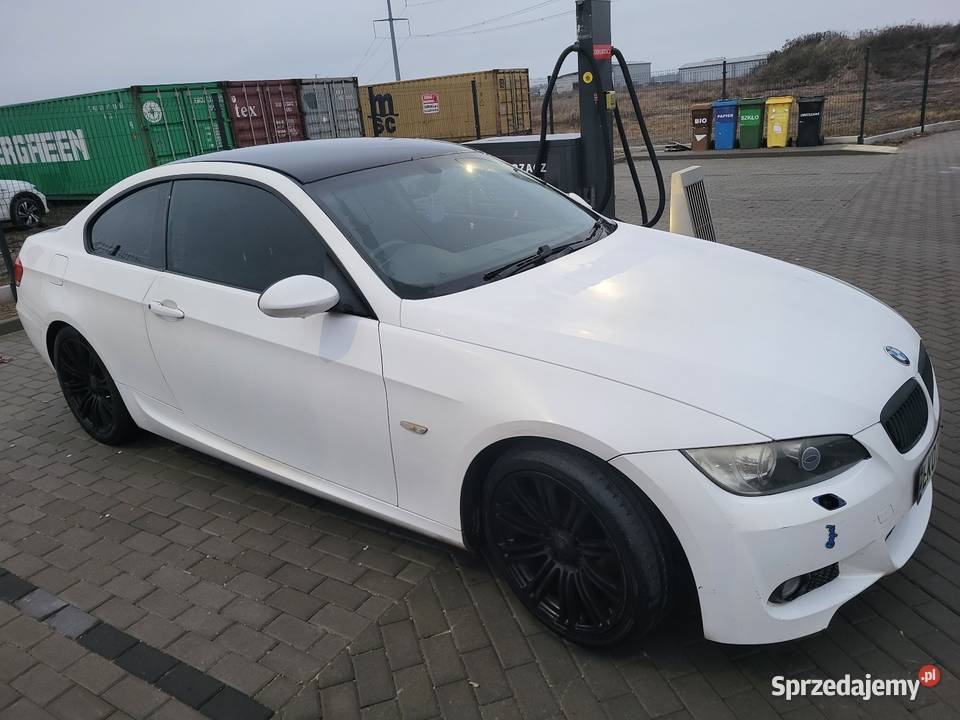 BMW e92 320i coupe 2007 Anglik 201000km Wrocław sprzedam