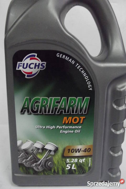 Olej silnikowy FUCHS AGRIFARM MOT 10W40 Parczew sprzedam