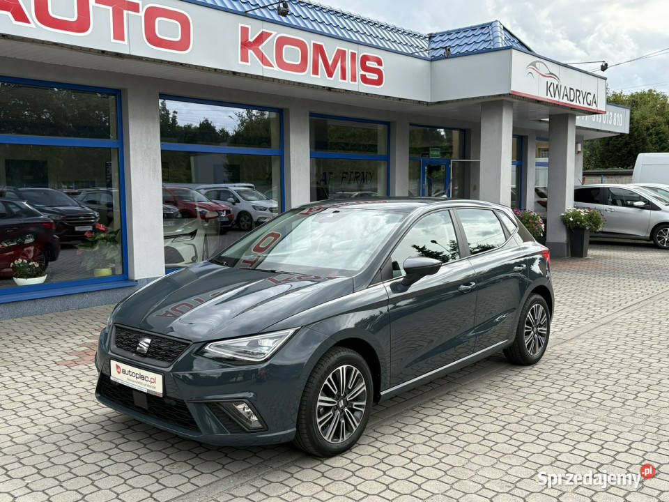 Seat Ibiza Kamera Full LED 9 Gwarancja V 2017 Hatchback