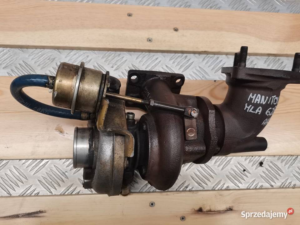 Turbosprężarka Manitou MLA 628 Perkins AK Wilkowo