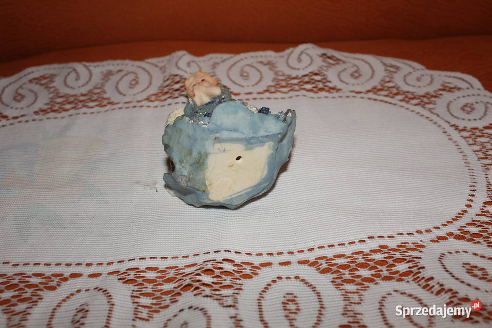 Figurka aniołek PRL Chorzów