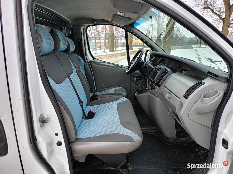 Ładny Trafic Long 25DCI145 2010 Gostynin