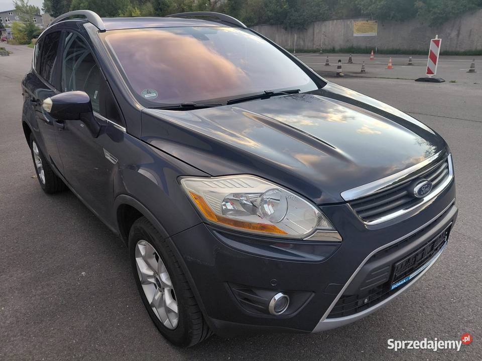 FORD KUGA 2010r 20TDCi 4x4 TREND 163 Klima elektryczne szyby Jelenia Góra sprzedam
