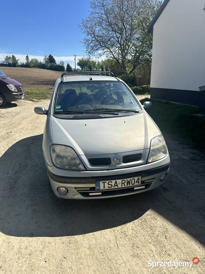 renault scenic 1 19dci świętokrzyskie Kleczanów sprzedam