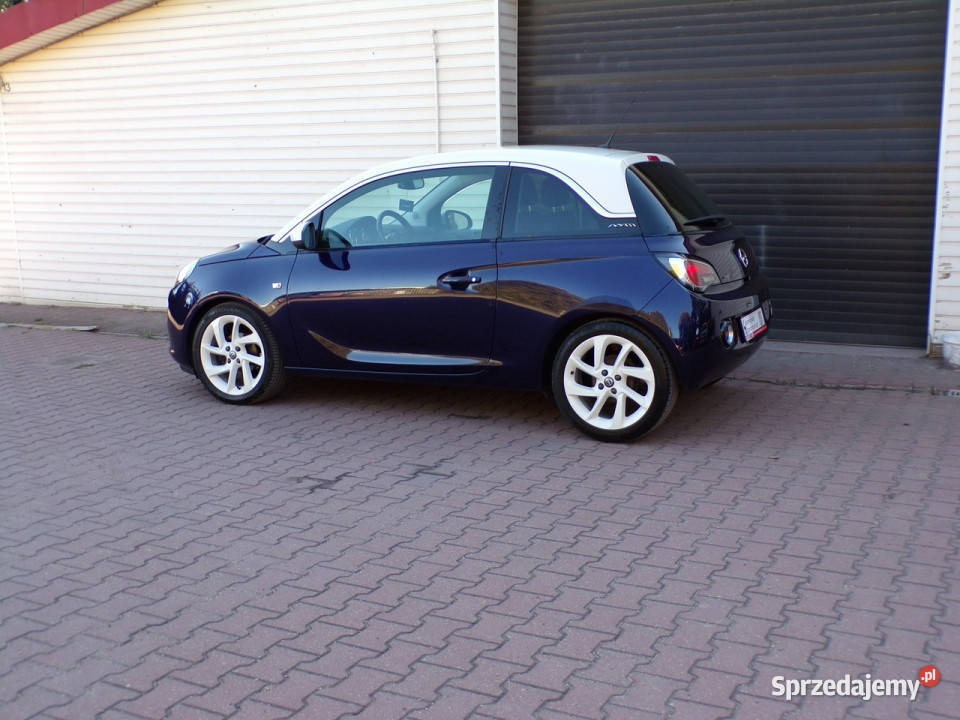 Opel Adam Klima Tablet I Właść 14 2015r tempomat Mikołów