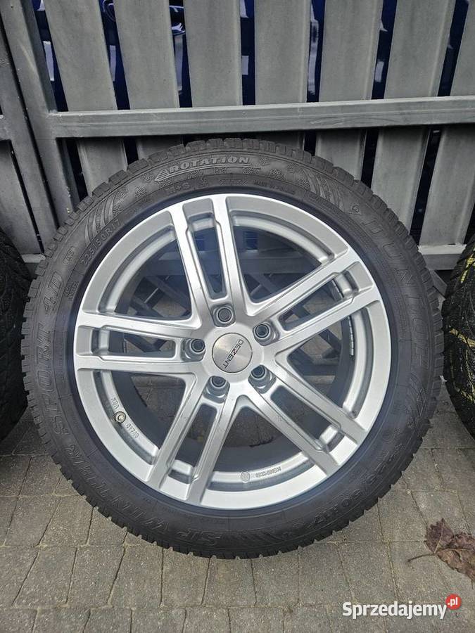 Koła audi 5x112 225 50 17 opony nowe zima Dunlop Radom sprzedam