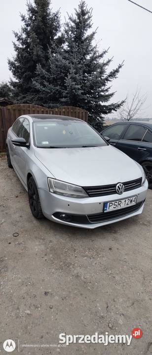 Volkswagen Jetta 16 TDI 105 2011 Rok produkcji 2011 Książ Wielkopolski