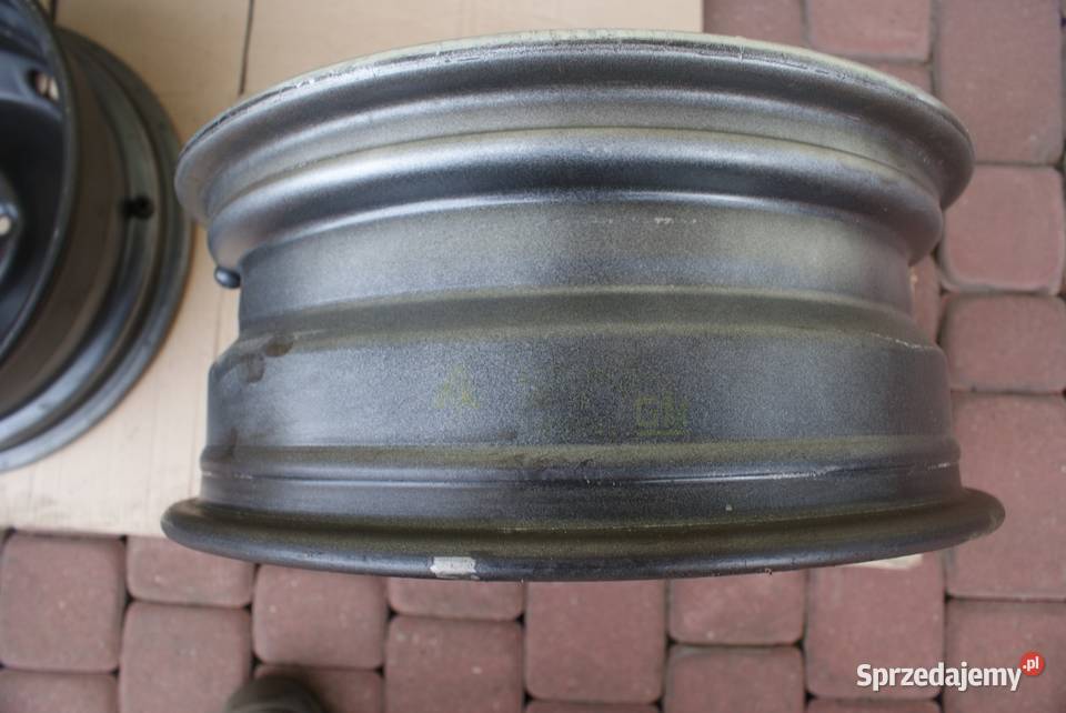 Felgi stalowe 6Jx16 5x1143x661 ET50 Renault Renault OE Nozdrzec