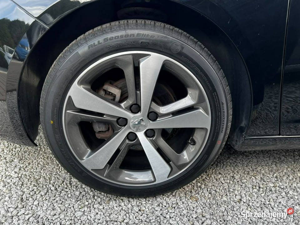 Peugeot 308 16 HDI 120 Panorama FullLED Navi szyberdach wielkopolskie Baranowo