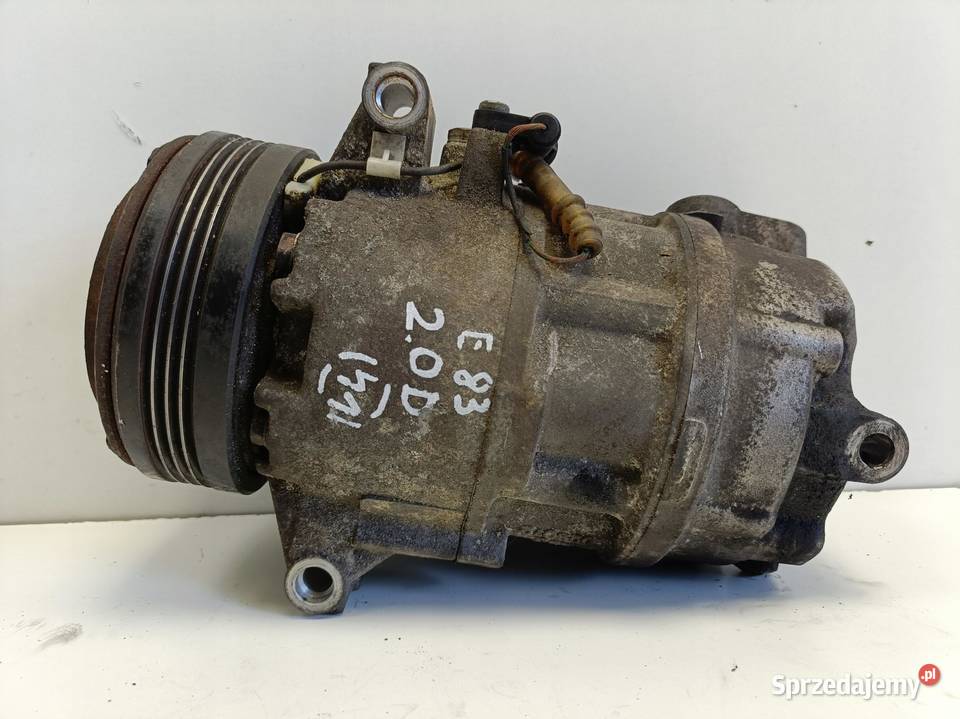 SPRĘŻARKA KLIMATYZACJI BMW X3 E83 20 D 690564308