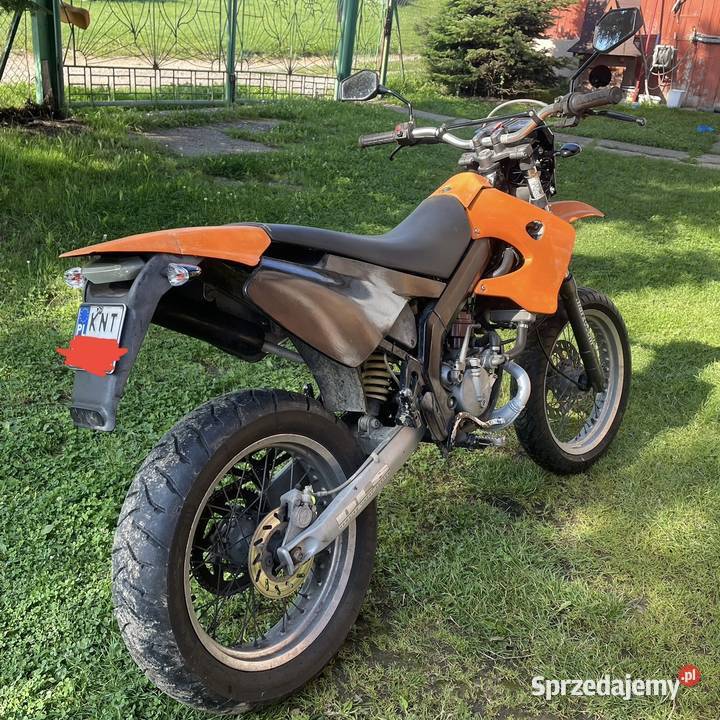 Derbi Senda XRace 2004 supermoto tuning 70cm3 małopolskie