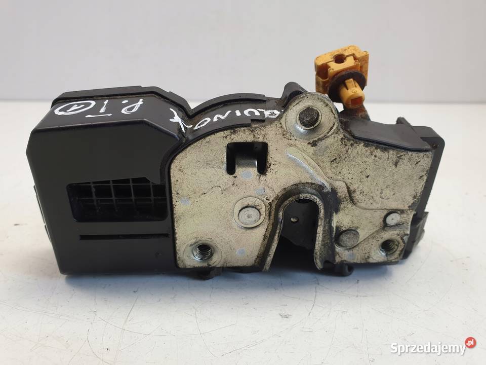 ZAMEK DRZWI Prawy tył Chevrolet Equinox pasażera Zamki, wkładki i kluczyki Rudka