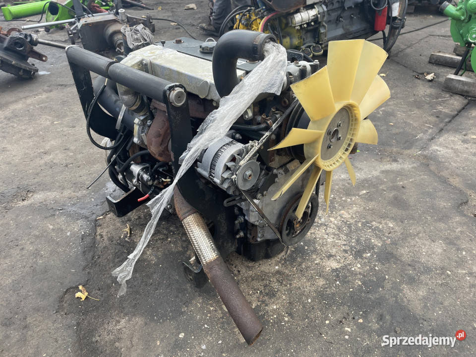 Perkins AB 10044 silnik kompletny Manitou wielkopolskie Jastrzębniki