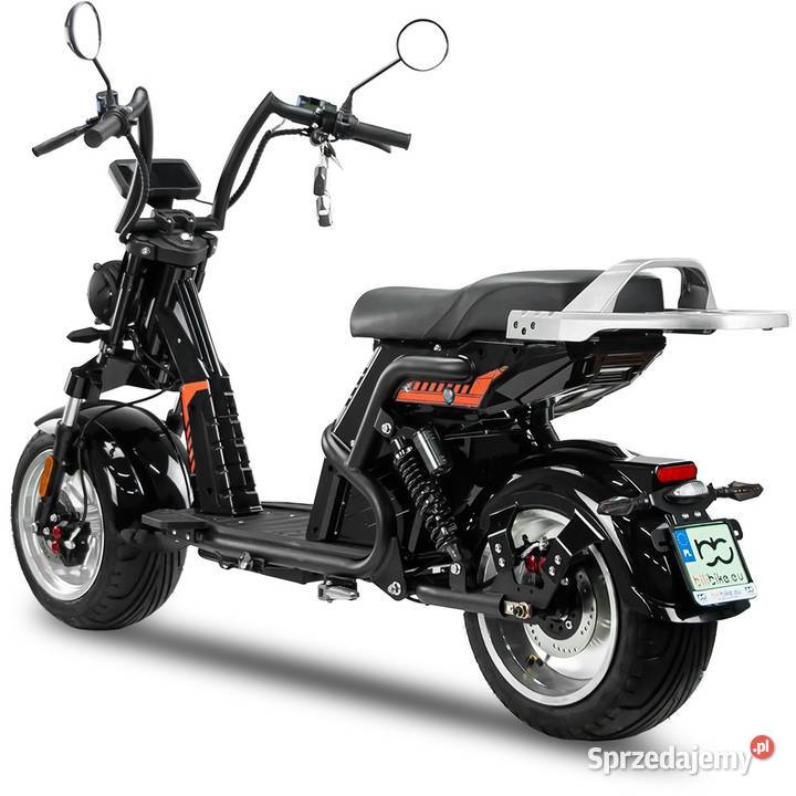 SKUTER ELEKTRYCZNY BILI COCO GRAND 6000W 50Ah Warszawa