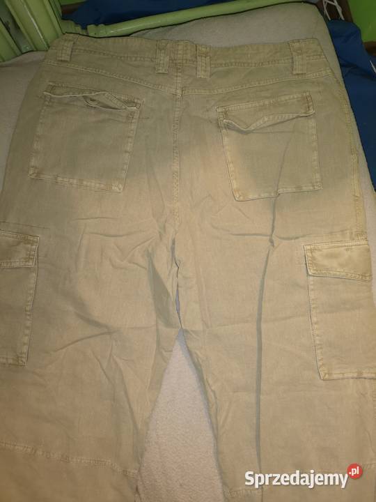 Spodnie Cedarwood bojowki cargo Kętrzyn sprzedam