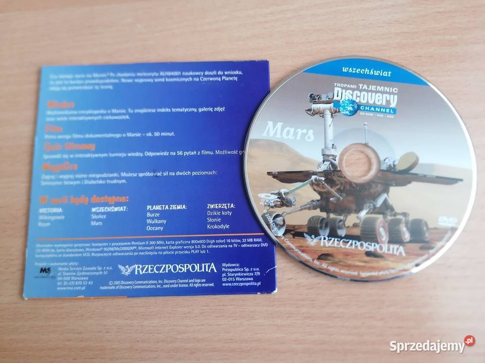 Płyta DVDCD SŁOŃCEMARS Tropami Tajemnic Łódź