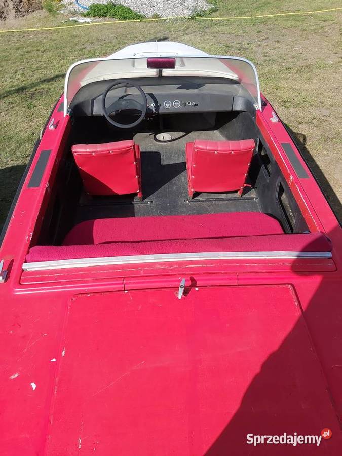 Fajna motorówka małe pieniądze Gorzów Wielkopolski