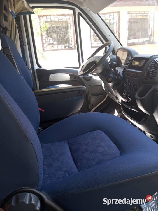 Kamper Fiat Ducato zabudowa McLouis sprzedam Inne pojazdy i łodzie Miałkówek