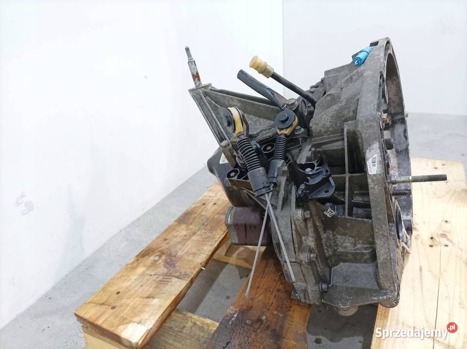 SKRZYNIA BIEGÓW JR5123 20 16V Renault Laguna II