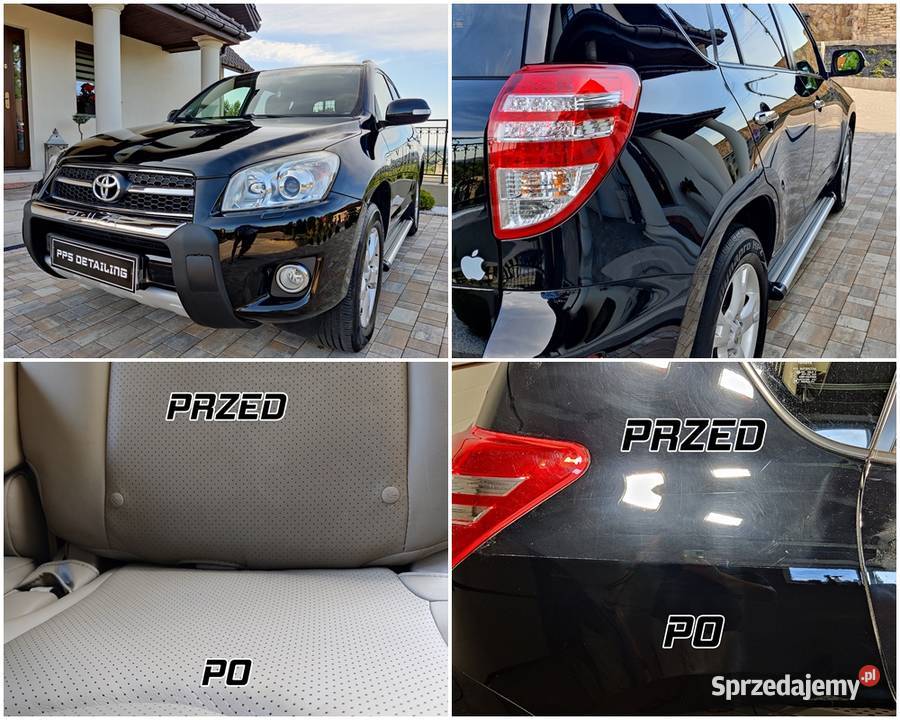 AUTO SPA Polerowanie Lakieru Reflektorów usługa