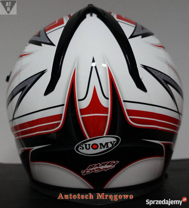 Kask SUOMY integralny z blendą sklep Mrągowo Mrągowo