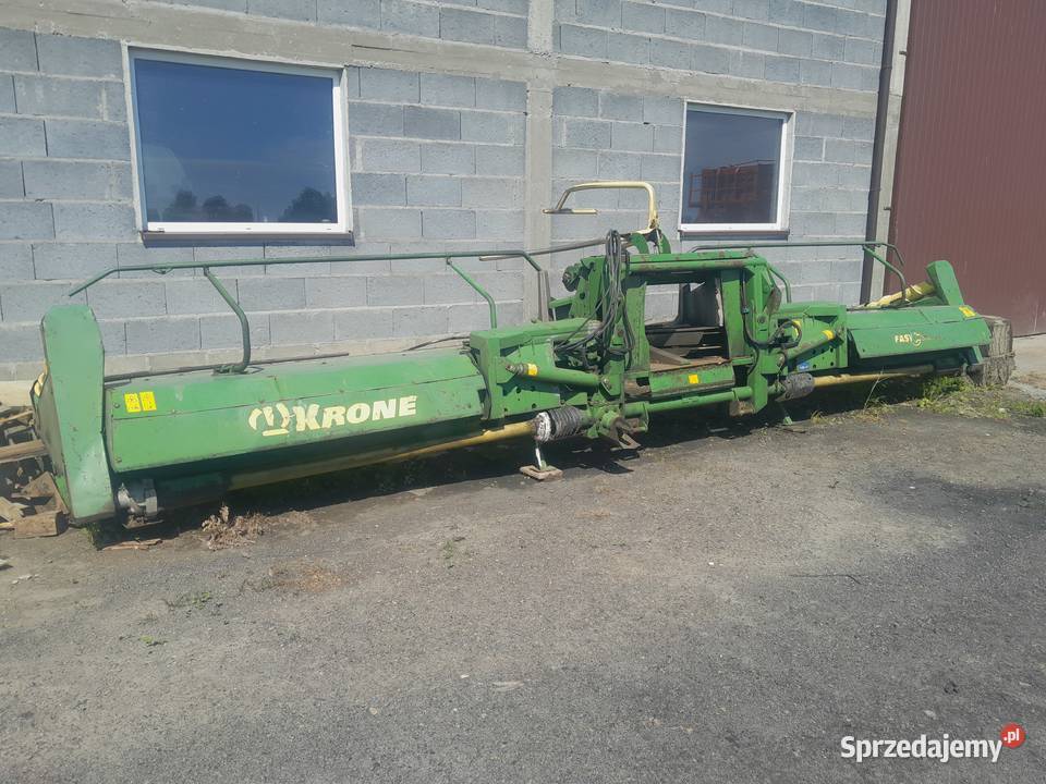 easy collect 7500 do Krone Bigx Krzewata sprzedam