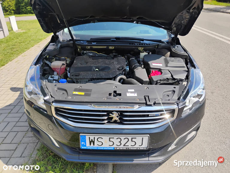 Peugeot 508 Lift 2016r Salonowy 111000 20 HDI skórzana tapicerka Parczew