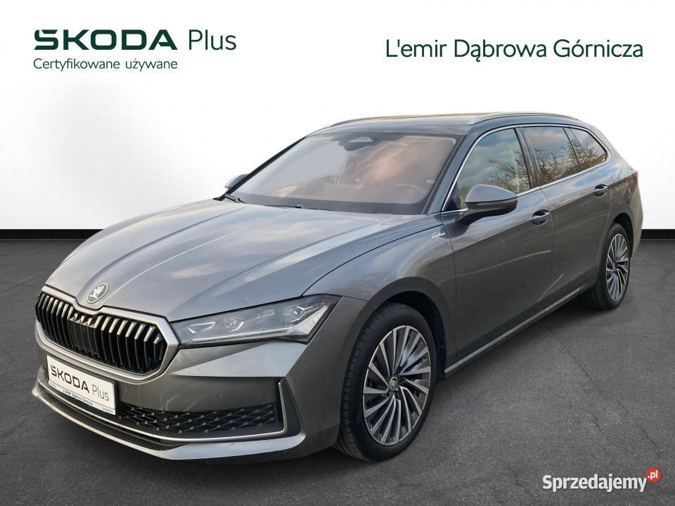 Skoda Superb Skoda Superb LK fv23 Salon nawigacja Dąbrowa Górnicza