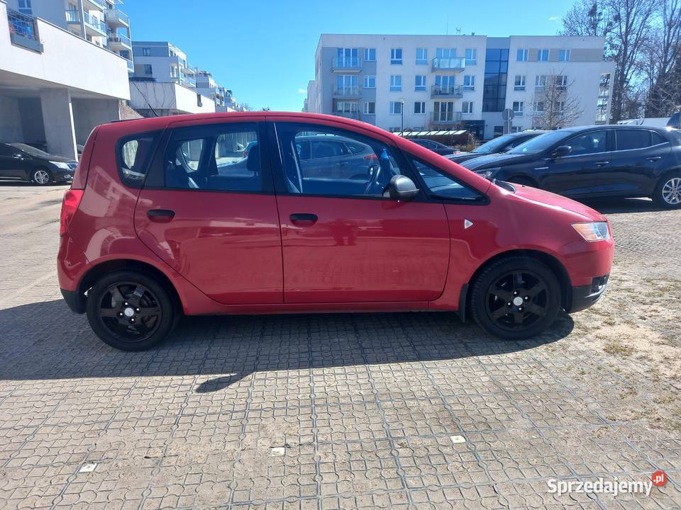 Mitsubishi Colt automat 13 benzyna 2010 5drzwi benzyna Gdańsk sprzedam
