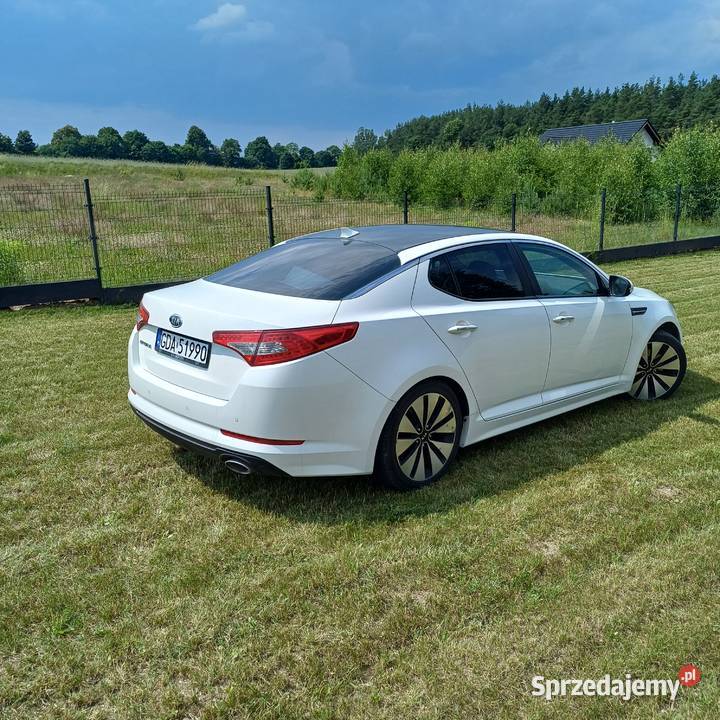 KIA Optima 16 176 176KM Trąbki Wielkie