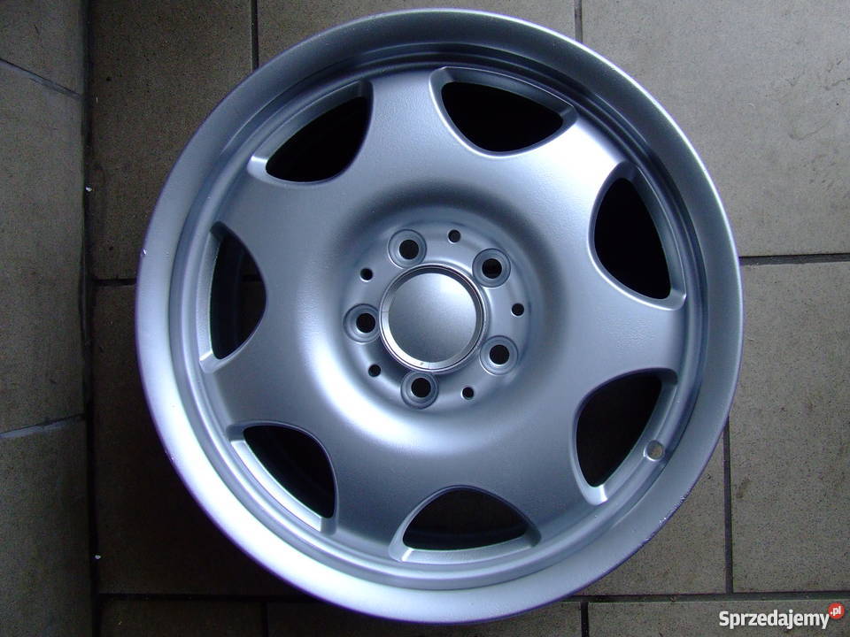 Felgi Aluminiowe Mercedes 16 5x112 Et33 Rozmiar 16" Olesno